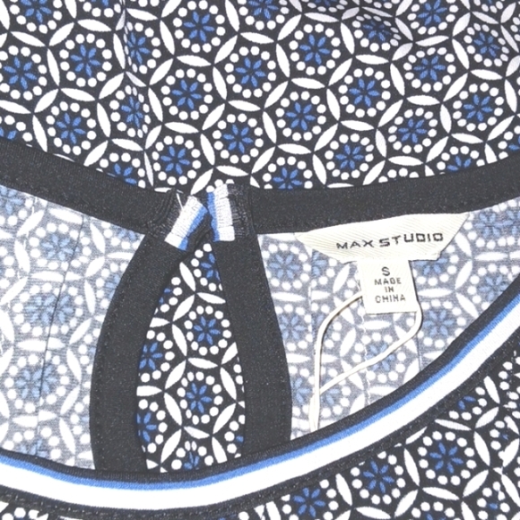 Max Studio "Fit & Flare" Midi Dress in Size Small (NWT) - Picture 5 of 8